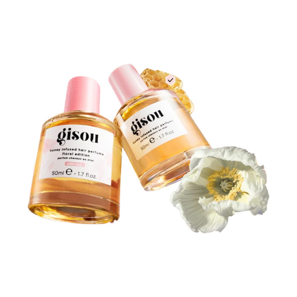 Mini Honey Hair Care Perfume L - Fragrance Perfume For Hair ulasan dan harga