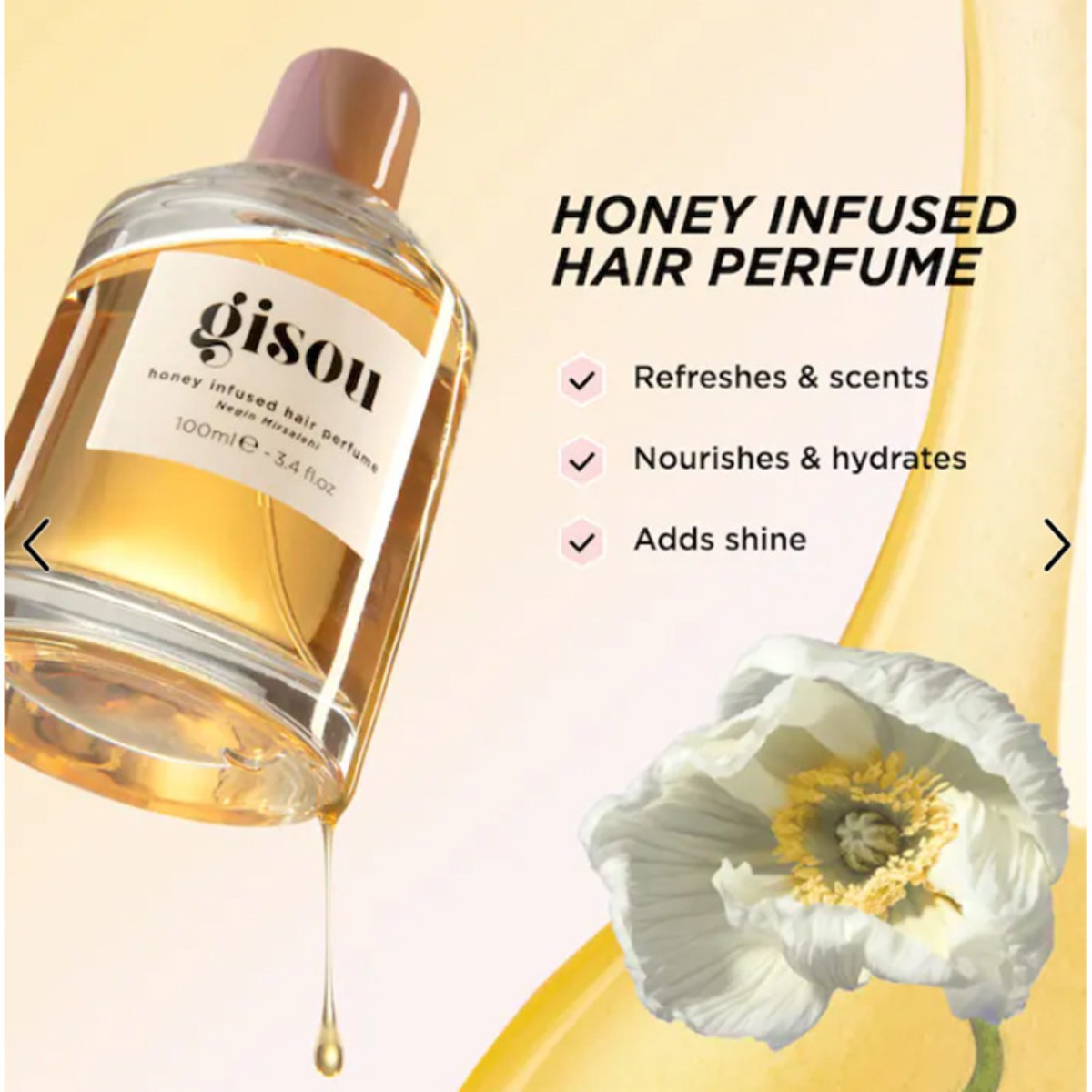 Mini Honey Hair Care Perfume L - Fragrance Perfume For Hair ulasan dan harga