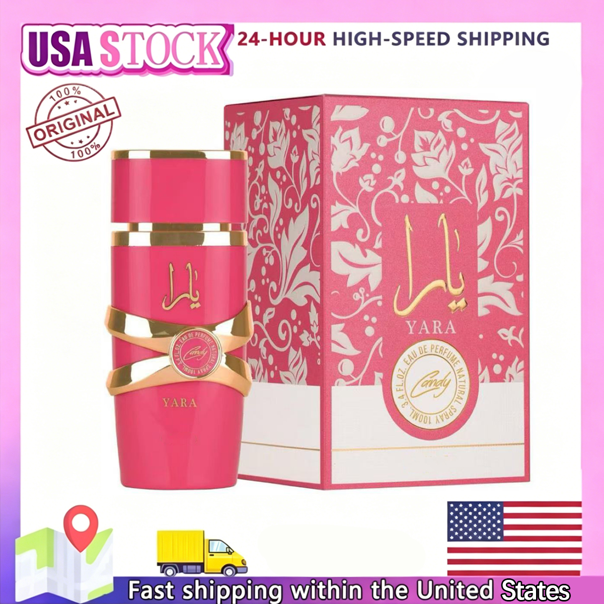 Yara Candy Perfume for Women,  - Perfume Fine Fragrance ulasan dan harga