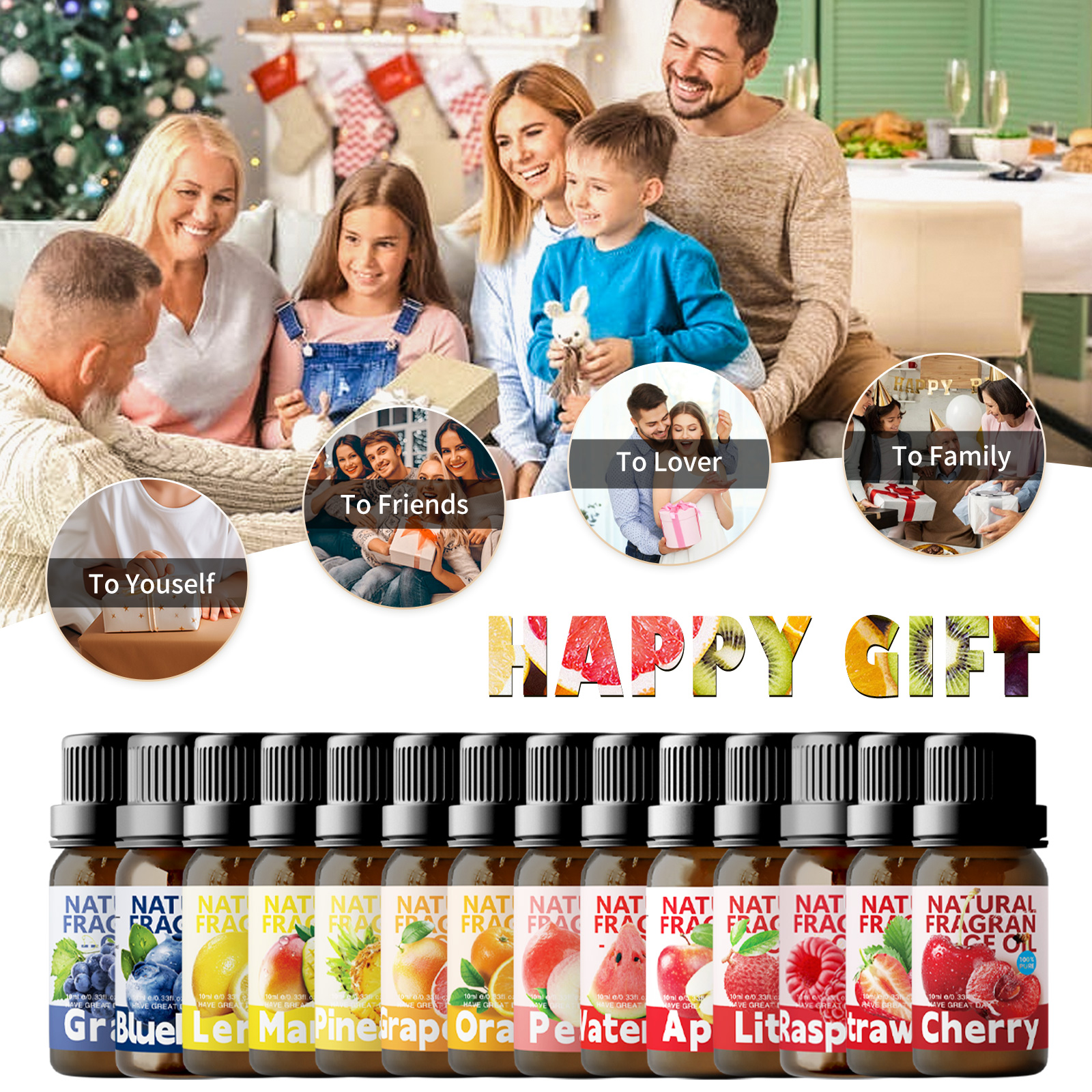 10ml Banana Perfume Oil Fragra - Perfume Fragrance Soap ulasan dan harga