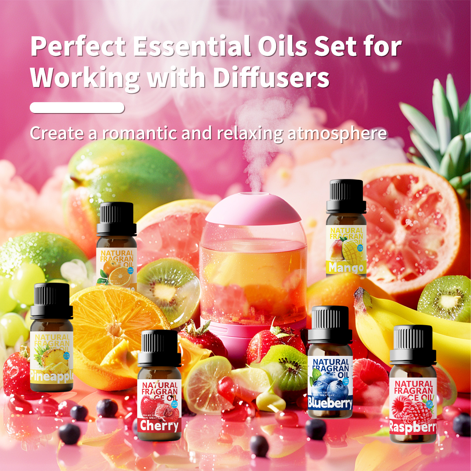 10ml Banana Perfume Oil Fragra - Perfume Fragrance Soap ulasan dan harga