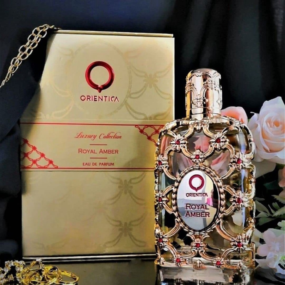 Premium Unisex Royal Amber Eau - Perfume Royal Fragrance ulasan dan harga