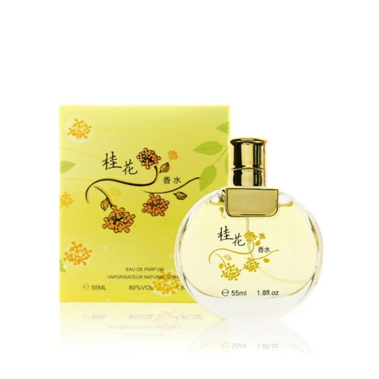 50ml Natural Floral Summer Fre - Women'S Perfume Rose Fragrance ulasan dan harga