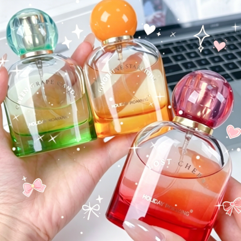 Flowing Sand Rose Lemon Perfum - Women'S Perfume Rose Fragrance ulasan dan harga