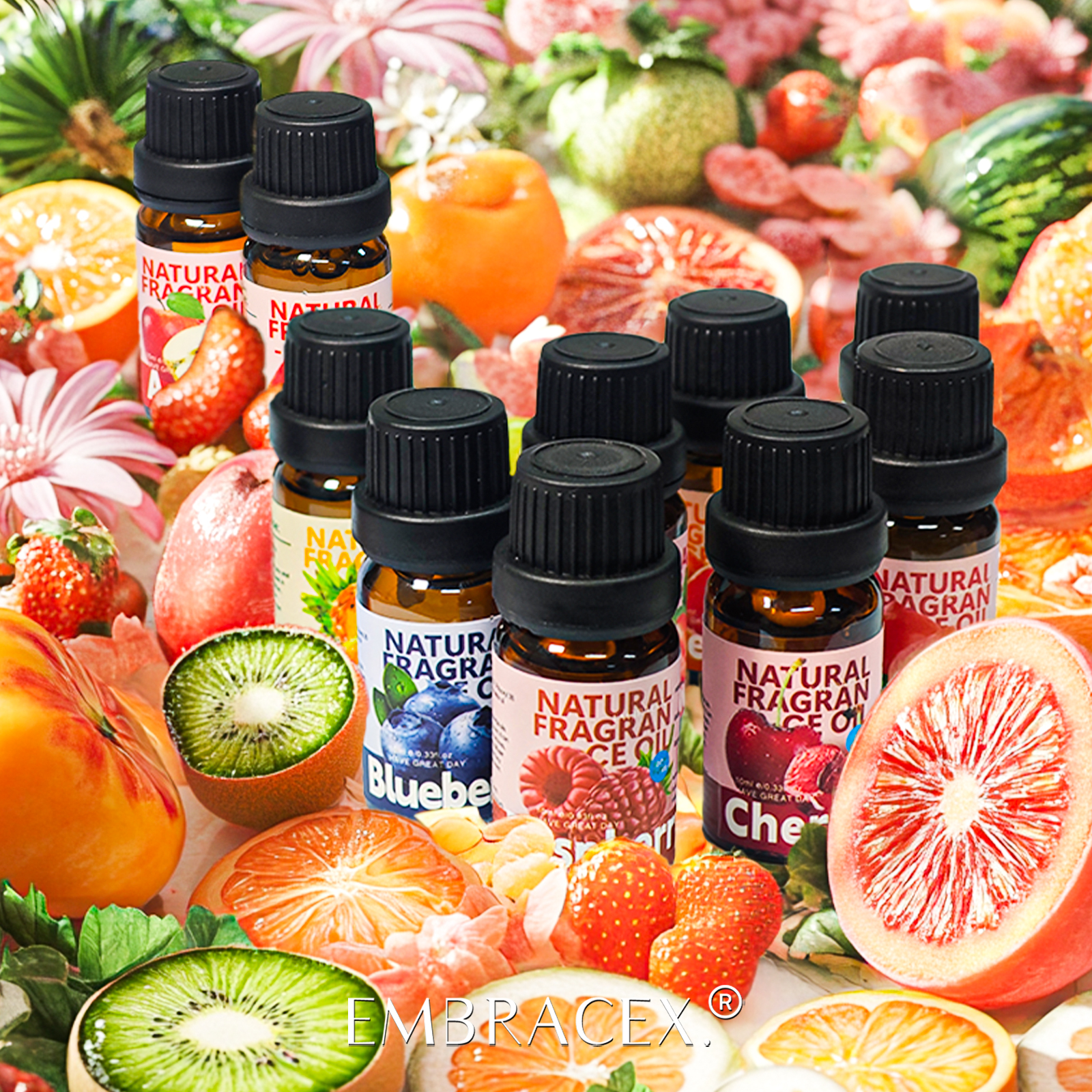 10ml Blueberry Essential Oils  - Perfume Fragrance Soap ulasan dan harga