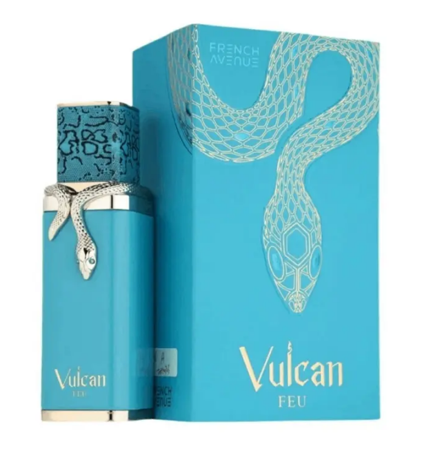 New black snake Vulcan Feu and - Perfume Is Fragrance World ulasan dan harga