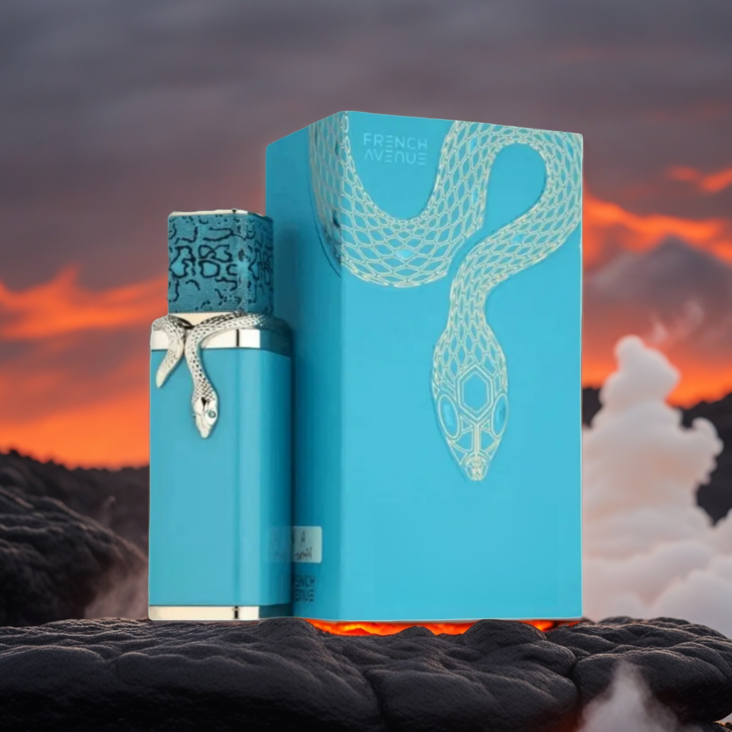 New black snake Vulcan Feu and - Perfume Is Fragrance World ulasan dan harga