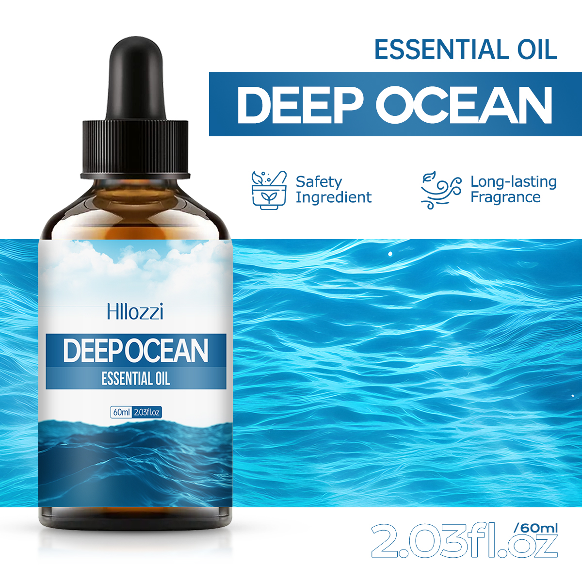 100ml/60ml/30ml Deep Sea Essen - Perfume Fragrance Soap ulasan dan harga