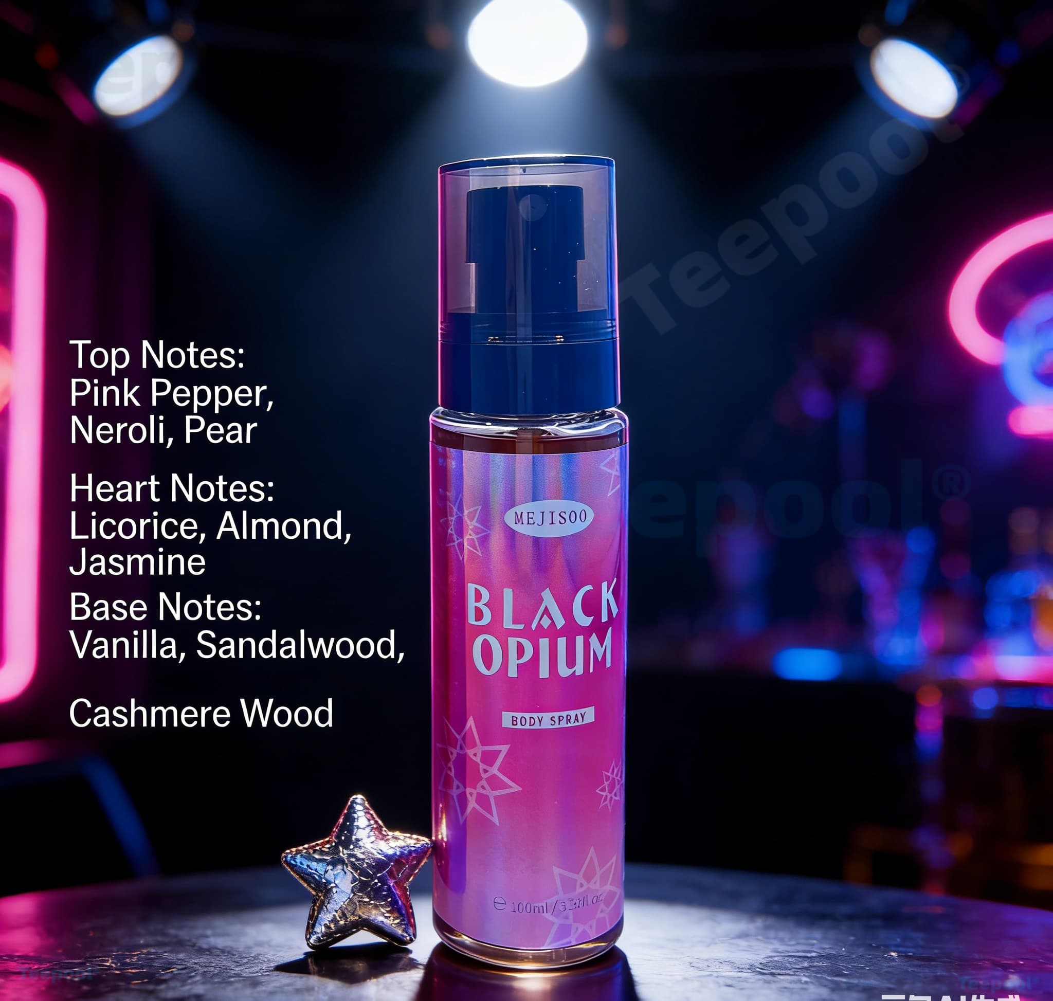 Teepoolperfume/fragrance，alcoh - Fragrance Cologne And Perfume ulasan dan harga