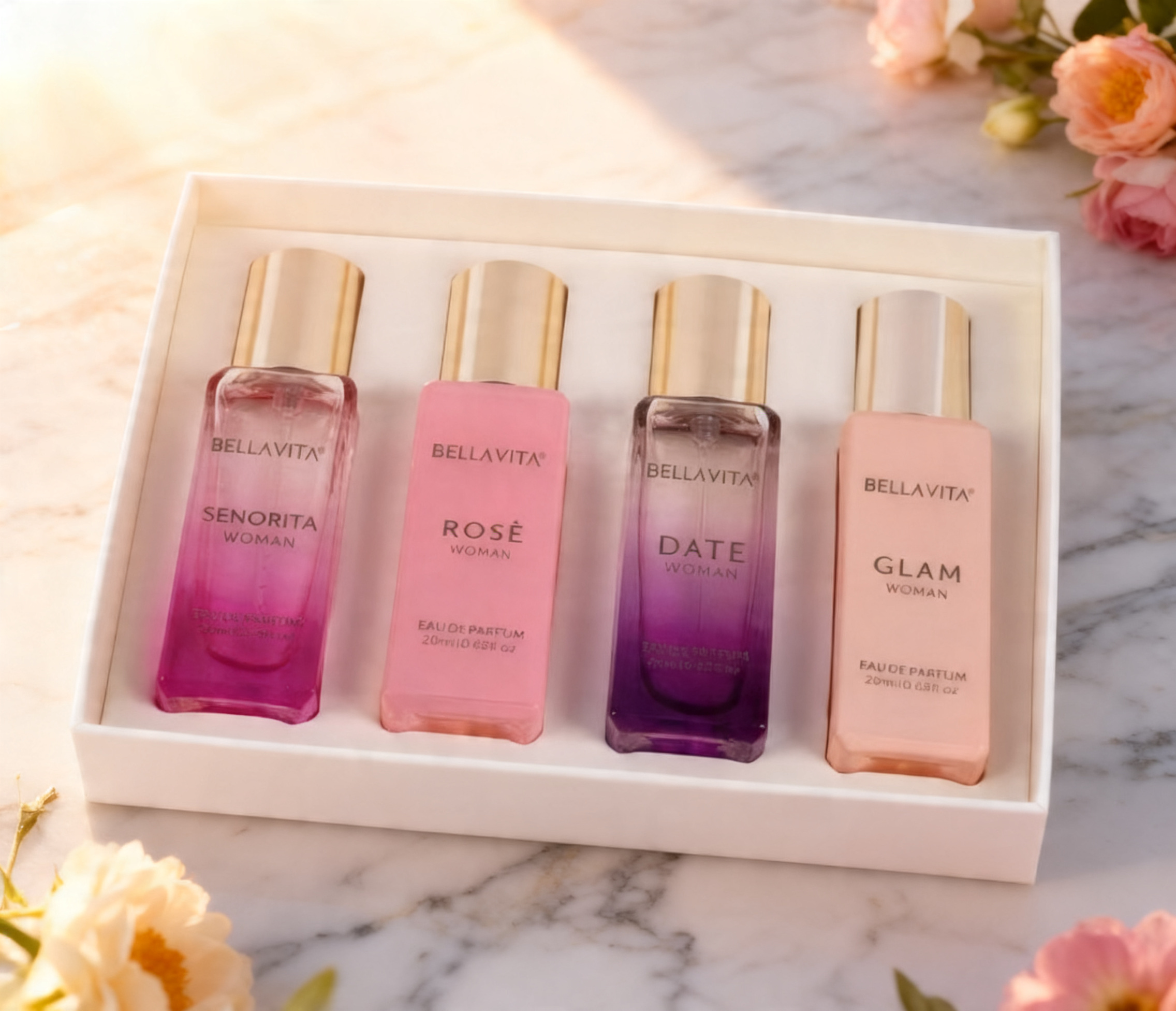 Bella Vita Luxury Mini Perfume - Women'S Perfume Rose Fragrance ulasan dan harga