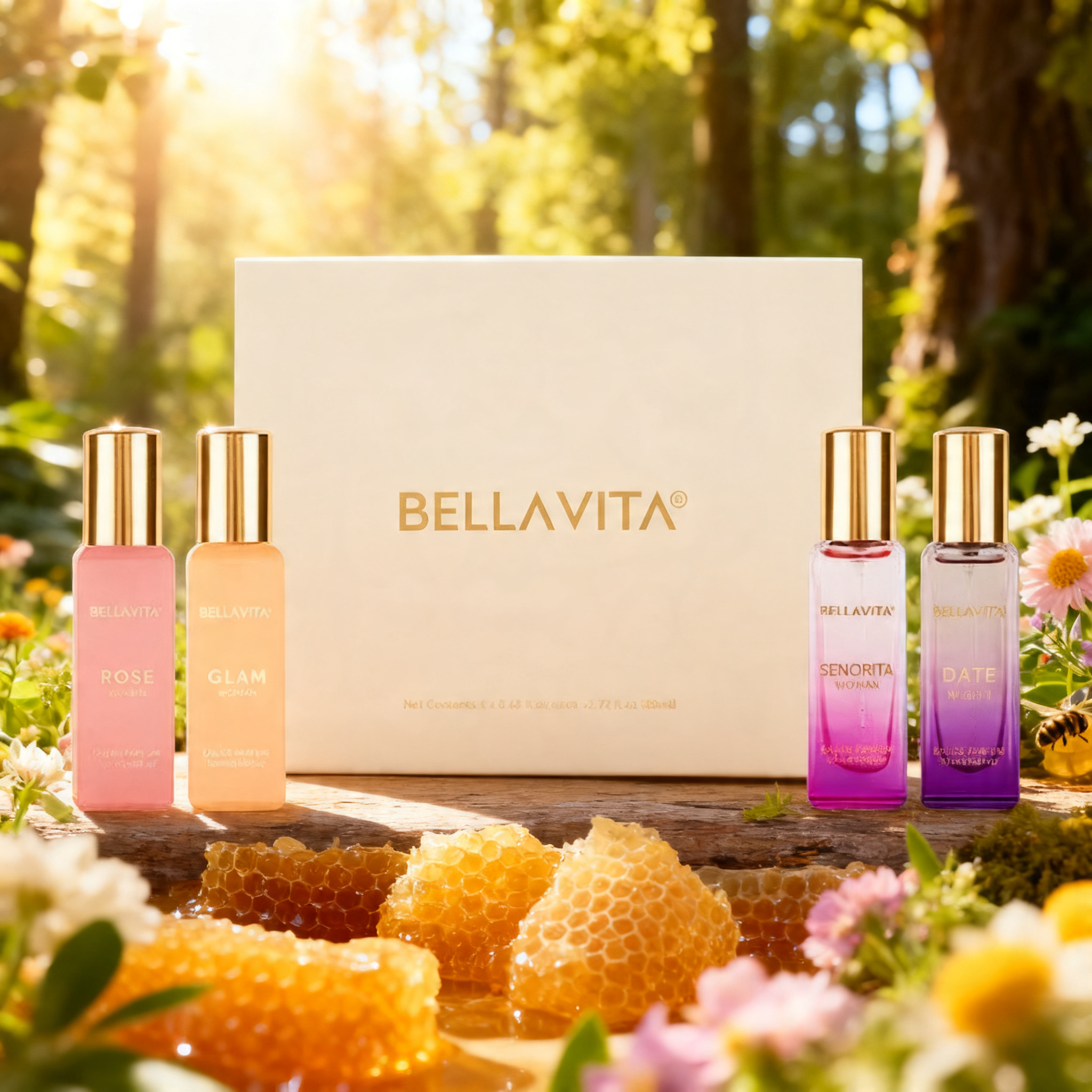 Bella Vita Luxury Mini Perfume - Women'S Perfume Rose Fragrance ulasan dan harga