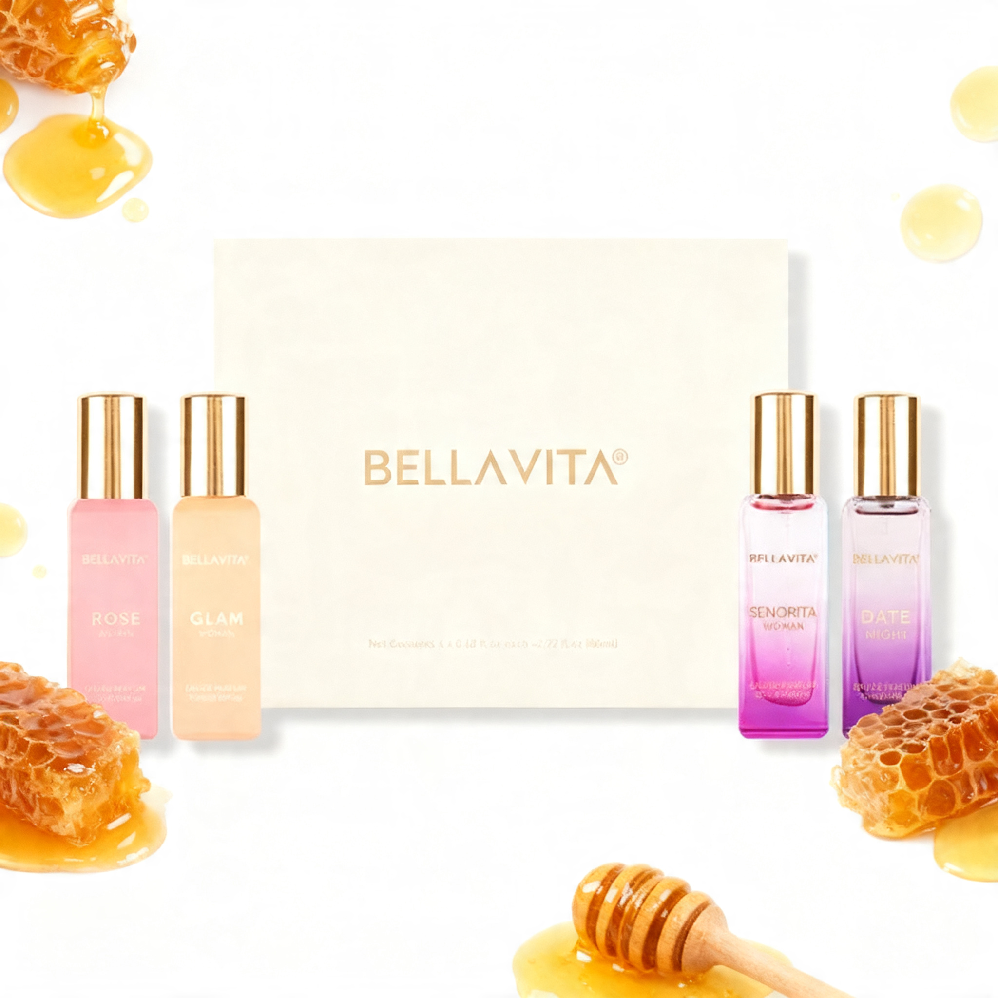 Bella Vita Luxury Mini Perfume - Women'S Perfume Rose Fragrance ulasan dan harga